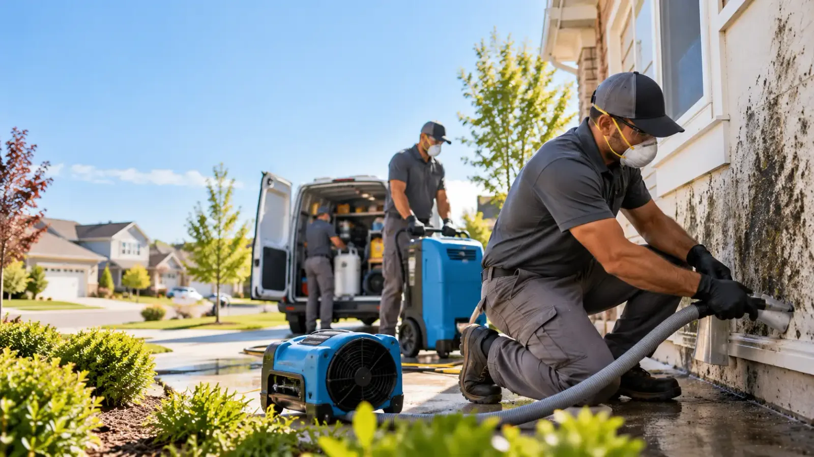 Mold Remediation in Melvin, MI